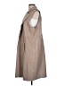Joan Vass Tan Vest Size L - photo 5