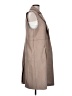 Joan Vass Tan Vest Size L - photo 4