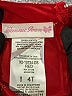 Bonnie Jean 100% Polyester Red Dress Size 4T - photo 3