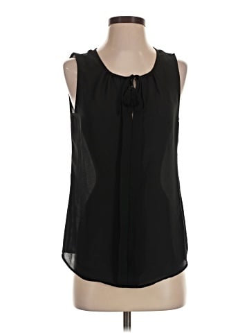 Rose + Olive Sleeveless T-Shirt (view 1)