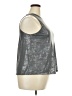 all in motion Metallic Silver Sleeveless T-Shirt Size XXL - photo 4