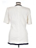 Oleg Cassini 100% Acetate White Blazer Size 14 - photo 2