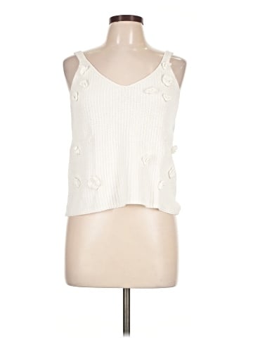 Line & Dot Sweater Vest (view 1)