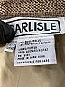 Carlisle Chevron-herringbone Brown Wool Pants Size 12 - photo 7