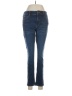 Liz Claiborne Solid Blue Jeans Size 8 (petite) - photo 1