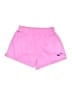 Nike 100% Polyester Pink Athletic Shorts Size 6 - 7 - photo 1