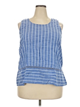 St. John's Bay Sleeveless Blouse