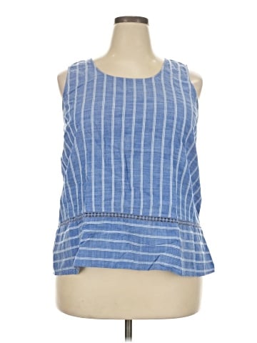 St. John's Bay Sleeveless Blouse (view 1)