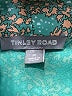 Tinley Road 100% Polyester Paisley Teal Casual Dress Size M - photo 4