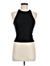 Topshop Black Tank Top Size 8 - photo 1