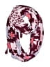 Ecote 100% Viscose Burgundy Scarf One size - photo 1