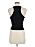 Topshop Black Tank Top Size 8 - photo 2