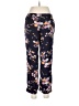 Topshop Floral Blue Casual Pants Size 8 - photo 2