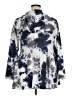 Lane Bryant Blue Long Sleeve Top Size 14 - 16 Plus - photo 2