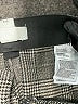 H&M Plaid Gray Dress Pants Size 4 - photo 7