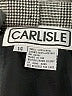 Carlisle 100% Wool Gray Wool Skirt Size 14 - photo 4