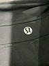 Lululemon Athletica Solid Black Shorts Size 8 - photo 3