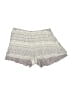 Free People Chevron-herringbone Gray Shorts Size 4 - photo 1