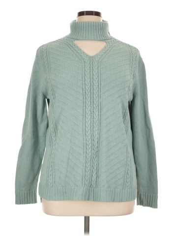 Isaac Mizrahi LIVE! Pullover Sweater (view 1)