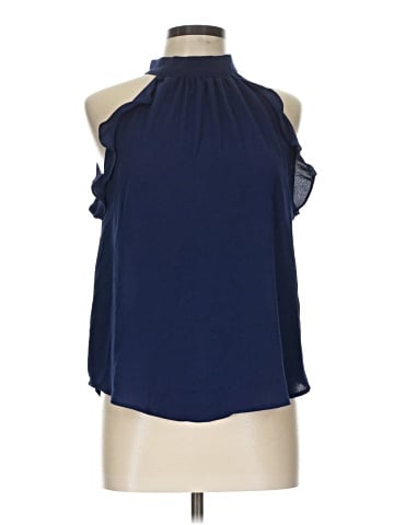 E&M Collection Sleeveless Blouse (view 1)