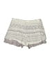 Free People Chevron-herringbone Gray Shorts Size 4 - photo 2