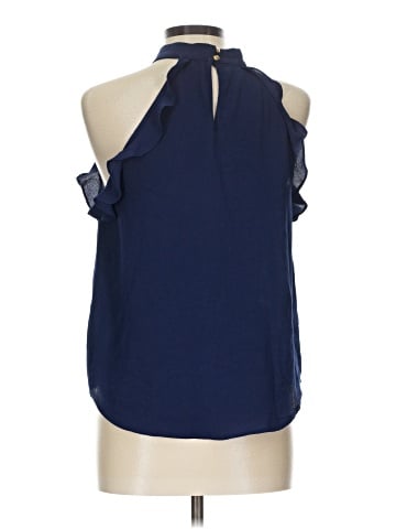 E&M Collection Sleeveless Blouse (view 2)