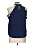 E&M Collection Blue Sleeveless Blouse Size L - photo 2