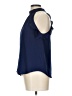 E&M Collection Blue Sleeveless Blouse Size L - photo 5