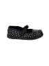 TOMS Black Flats Size 8 (kids) - photo 1