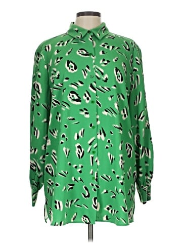 Investments Long Sleeve Blouse (view 1)