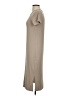 Thread & Supply Solid Tan Casual Dress Size S - photo 5