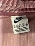 Nike Stripes Burgundy Track Jacket Size 3 - 4 - photo 3