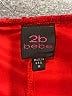 2b bebe Hearts Red Cocktail Dress Size M - photo 4