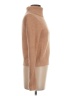 Intermix Tan Turtleneck Sweater Size S - photo 4