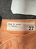 Rag & Bone Solid Orange Shorts Size 27 waist - photo 3