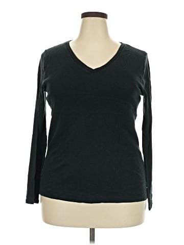 Merona 3/4 Sleeve T-Shirt (view 1)