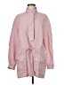 Neiman Marcus 100% Linen Pink Raincoat Size M - photo 1