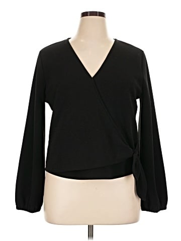 TeXTURE & THREAD Madewell Long Sleeve Blouse (view 1)