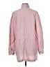 Neiman Marcus 100% Linen Pink Raincoat Size M - photo 2