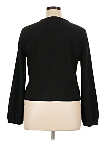 TeXTURE & THREAD Madewell Long Sleeve Blouse (view 2)