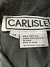 Carlisle 100% Silk Black Raincoat Size 12 - photo 6