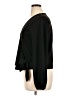 TeXTURE & THREAD Madewell Black Long Sleeve Blouse Size XL - photo 5