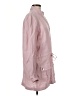 Neiman Marcus 100% Linen Pink Raincoat Size M - photo 4