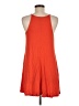 Old Navy Solid Orange Casual Dress Size Med Petite - photo 2