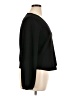 TeXTURE & THREAD Madewell Black Long Sleeve Blouse Size XL - photo 4