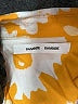 Samsoe Samsoe Floral Yellow Short Sleeve Blouse Size XL - photo 7