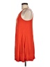 Old Navy Solid Orange Casual Dress Size Med Petite - photo 5
