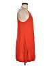 Old Navy Solid Orange Casual Dress Size Med Petite - photo 4