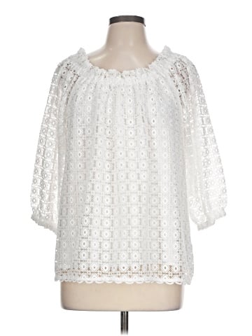 Sara Campbell 3/4 Sleeve Blouse (view 1)
