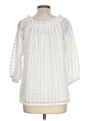 Sara Campbell 3/4 Sleeve Blouse (view 2)